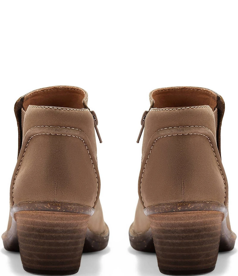 Clarks Artisan Kastela Lo Leather Ankle Booties