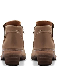 Clarks Artisan Kastela Lo Leather Ankle Booties