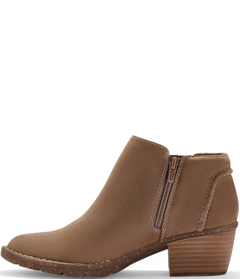 Clarks Artisan Kastela Lo Leather Ankle Booties