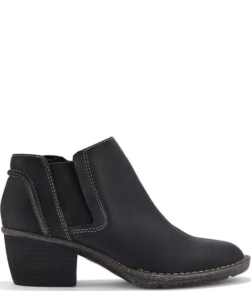 Clarks Artisan Kastela Lo Leather Ankle Booties
