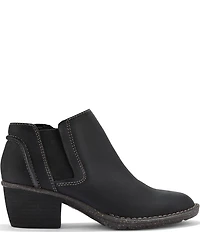 Clarks Artisan Kastela Lo Leather Ankle Booties