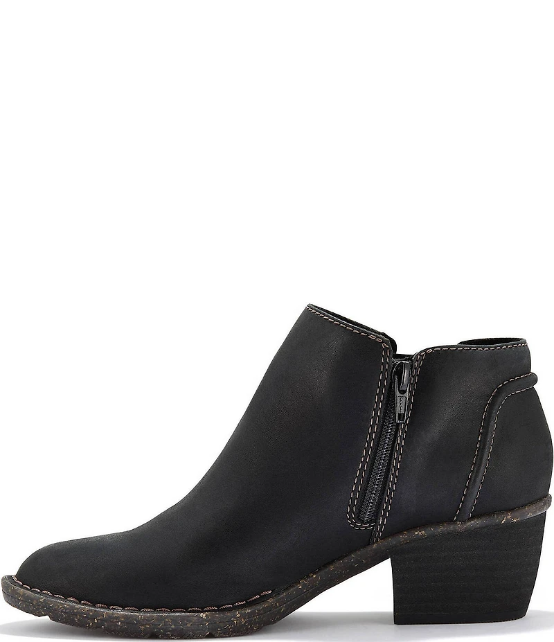 Clarks Artisan Kastela Lo Leather Ankle Booties