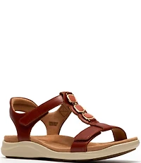 Clarks Artisan Kitly Gem Leather Sandals