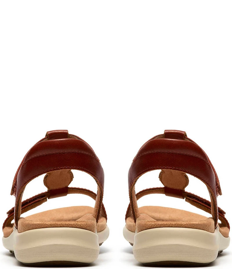 Clarks Artisan Kitly Gem Leather Sandals
