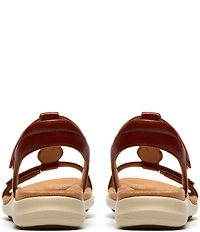 Clarks Artisan Kitly Gem Leather Sandals
