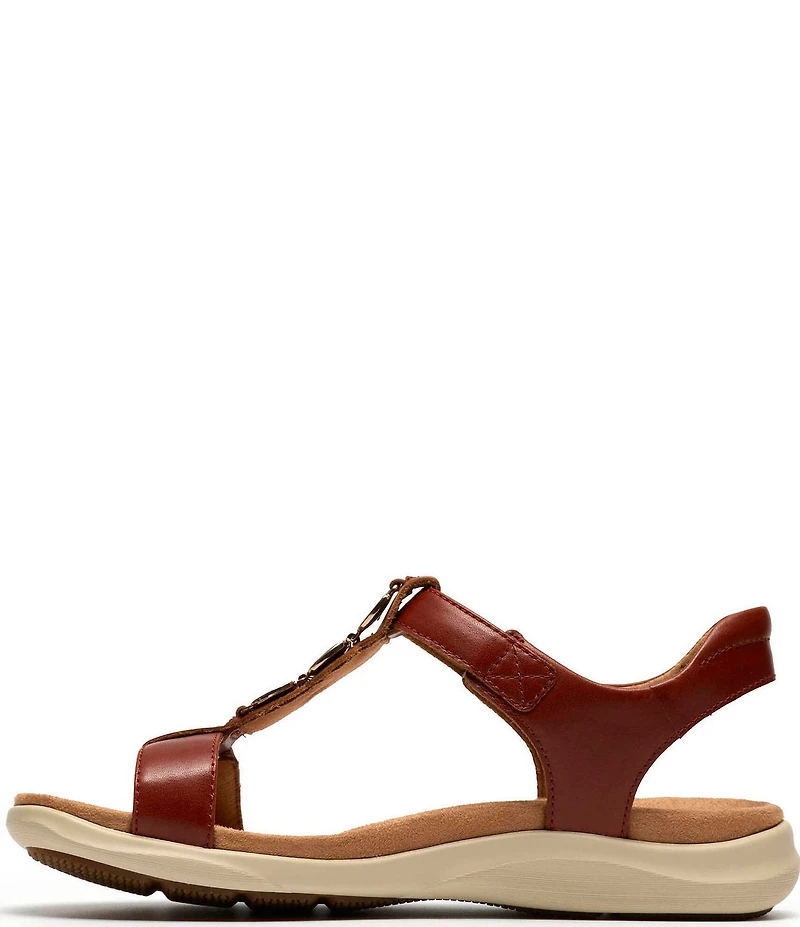 Clarks Artisan Kitly Gem Leather Sandals