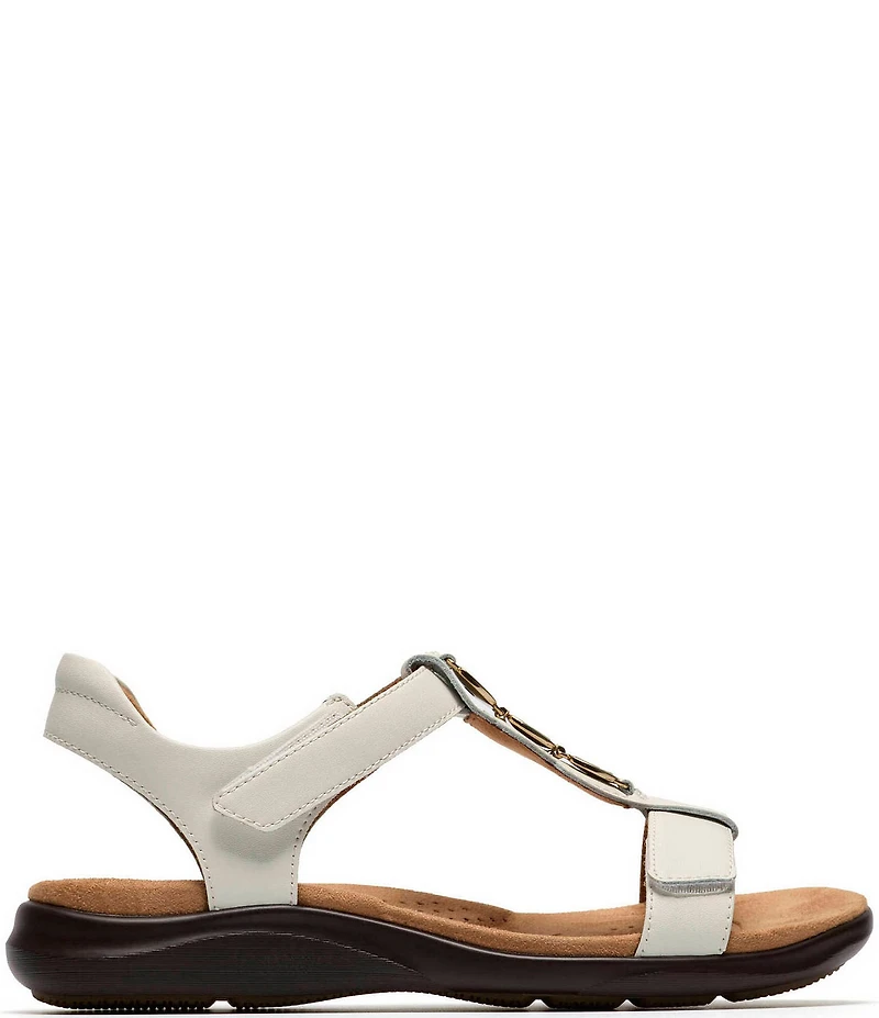 Clarks Artisan Kitly Gem Leather Sandals