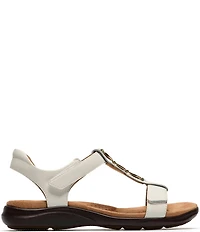 Clarks Artisan Kitly Gem Leather Sandals
