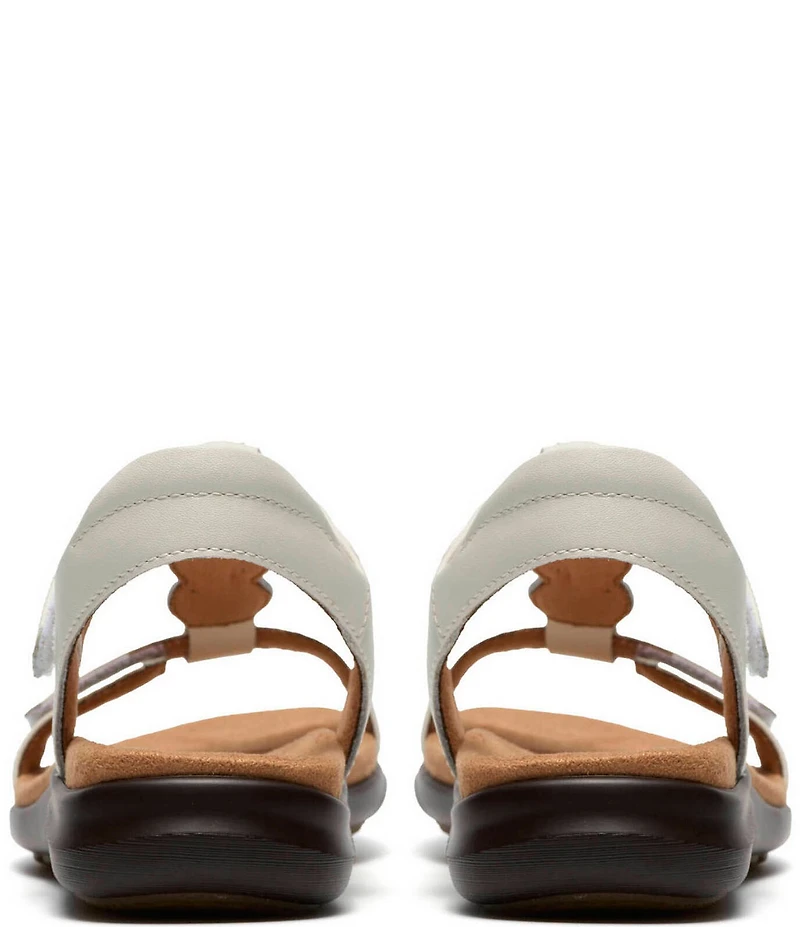 Clarks Artisan Kitly Gem Leather Sandals