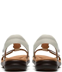Clarks Artisan Kitly Gem Leather Sandals