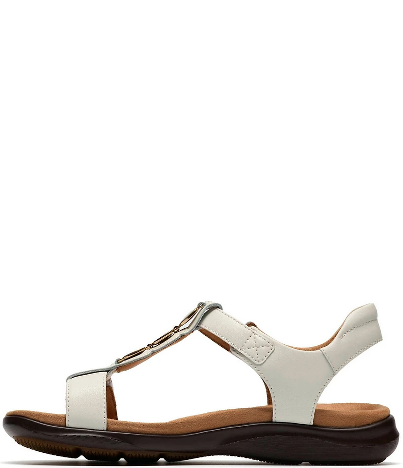 Clarks Artisan Kitly Gem Leather Sandals