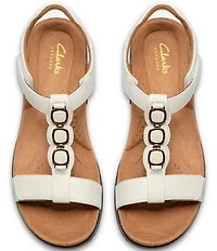 Clarks Artisan Kitly Gem Leather Sandals