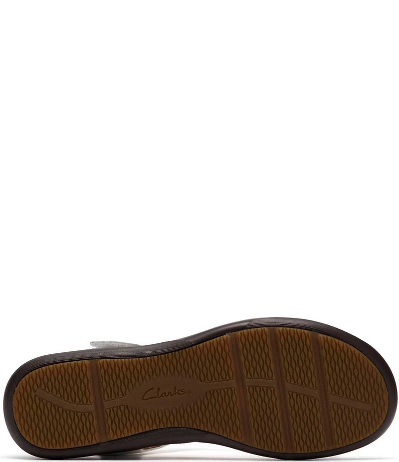 Clarks Artisan Kitly Gem Leather Sandals