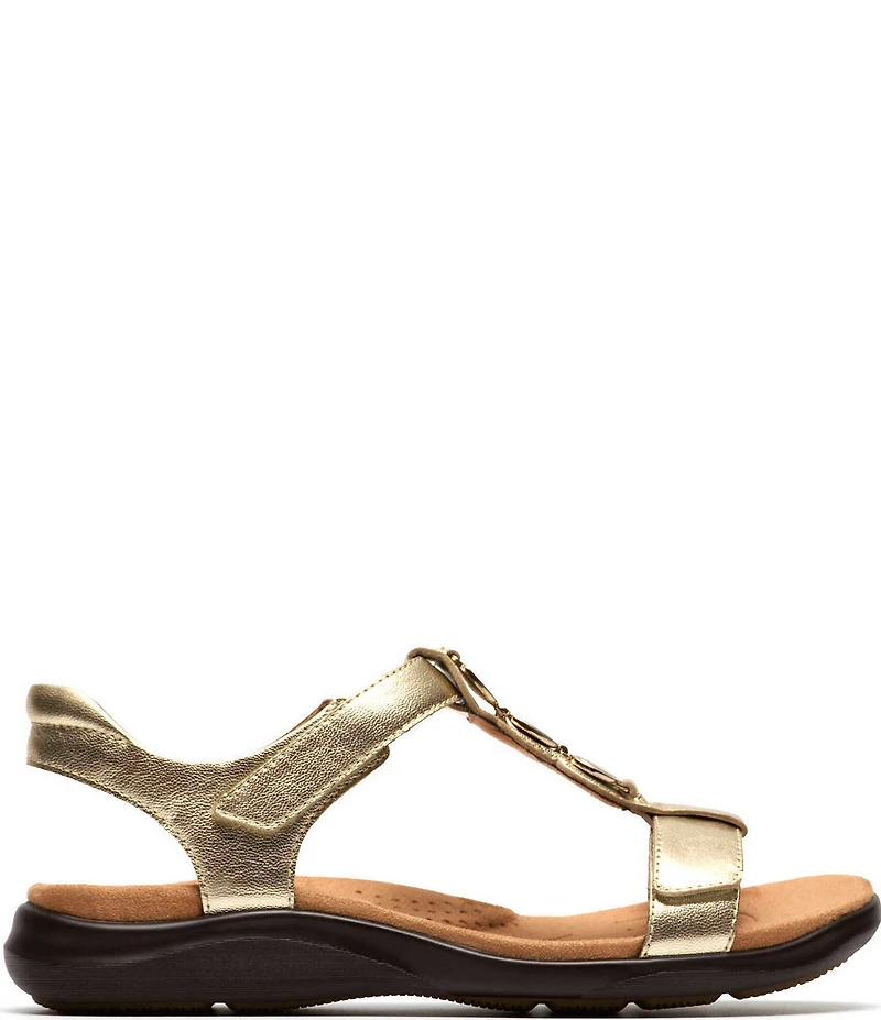 Clarks Artisan Kitly Gem Leather Sandals