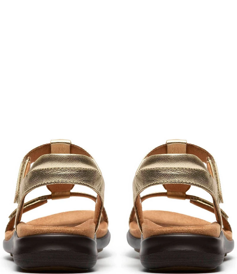 Clarks Artisan Kitly Gem Leather Sandals