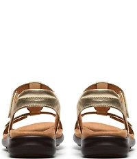 Clarks Artisan Kitly Gem Leather Sandals