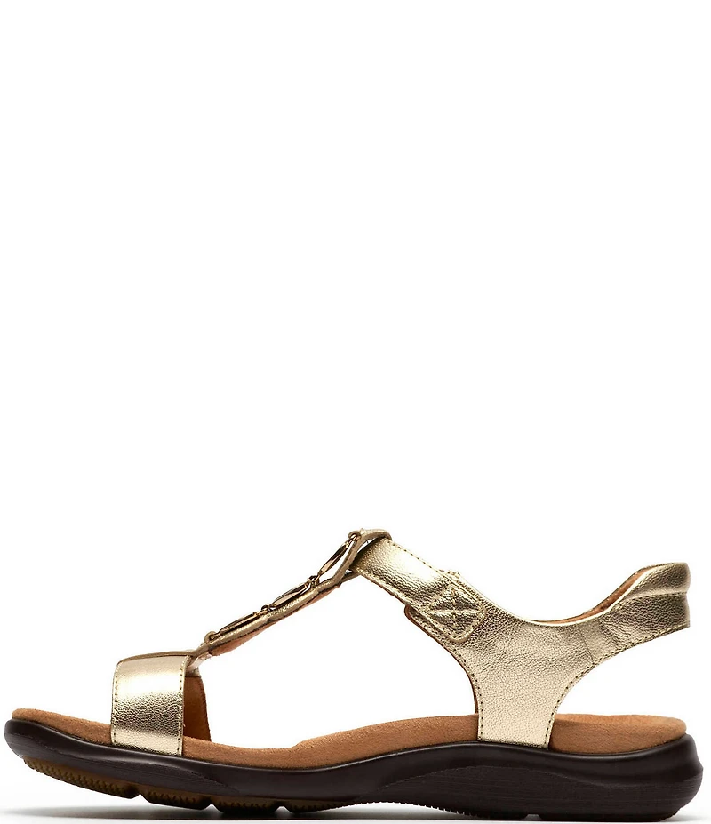 Clarks Artisan Kitly Gem Leather Sandals