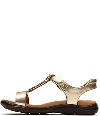 Clarks Artisan Kitly Gem Leather Sandals