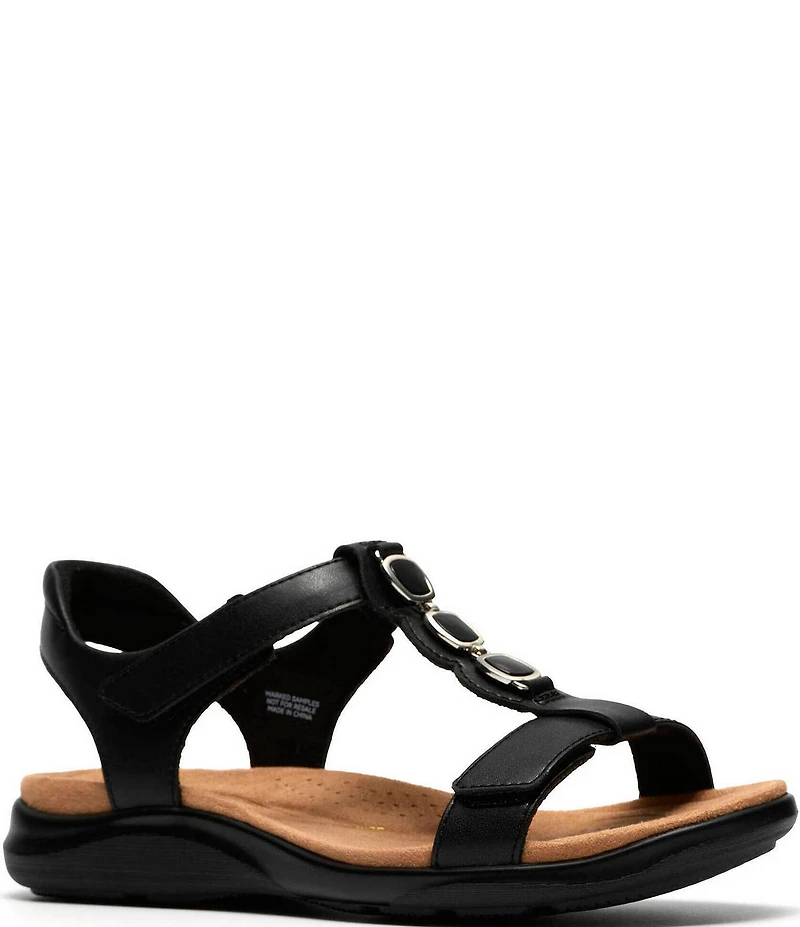 Clarks Artisan Kitly Gem Leather Sandals