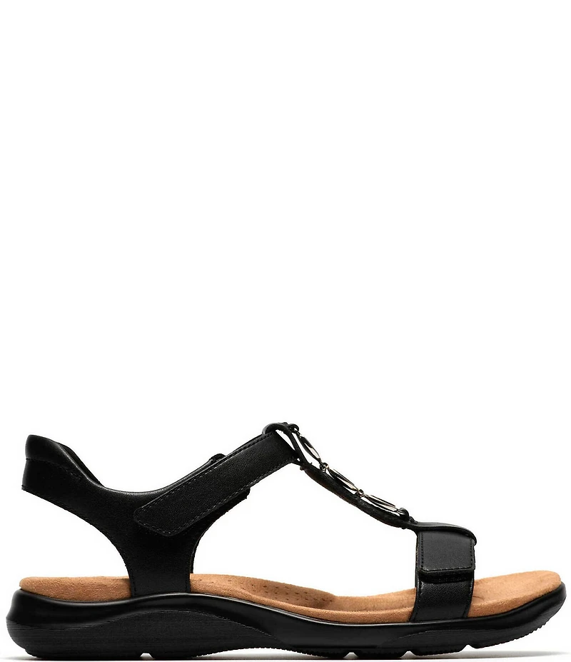 Clarks Artisan Kitly Gem Leather Sandals