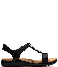 Clarks Artisan Kitly Gem Leather Sandals