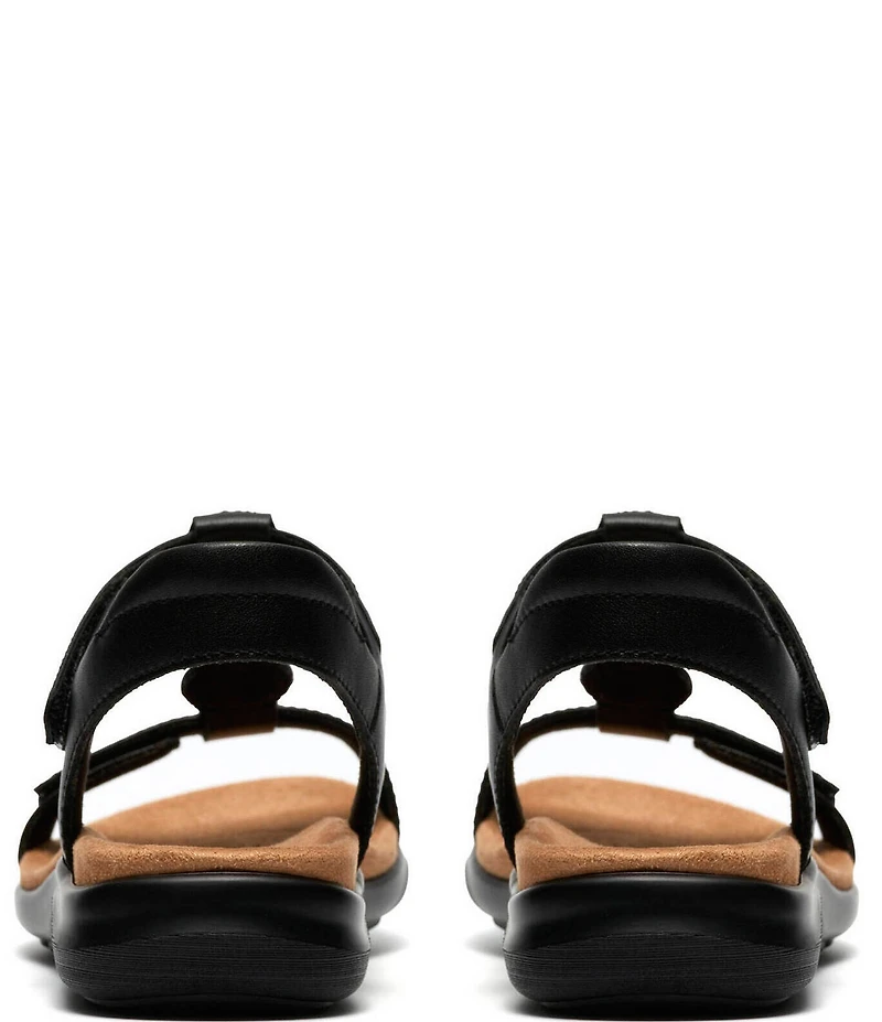 Clarks Artisan Kitly Gem Leather Sandals