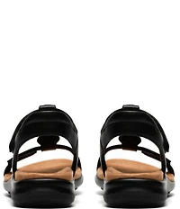 Clarks Artisan Kitly Gem Leather Sandals