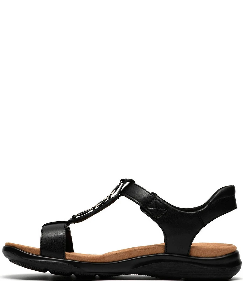 Clarks Artisan Kitly Gem Leather Sandals
