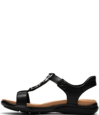 Clarks Artisan Kitly Gem Leather Sandals