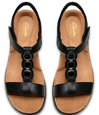 Clarks Artisan Kitly Gem Leather Sandals