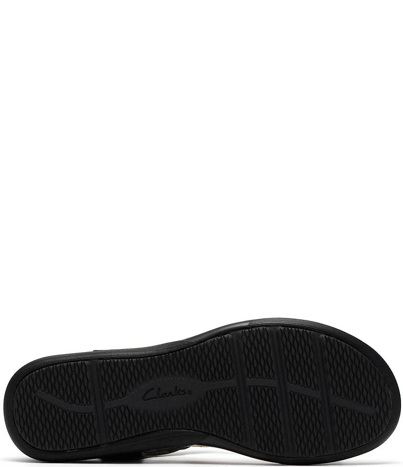 Clarks Artisan Kitly Gem Leather Sandals