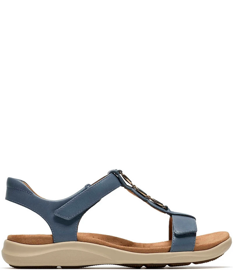 Clarks Artisan Kitly Gem Leather Sandals