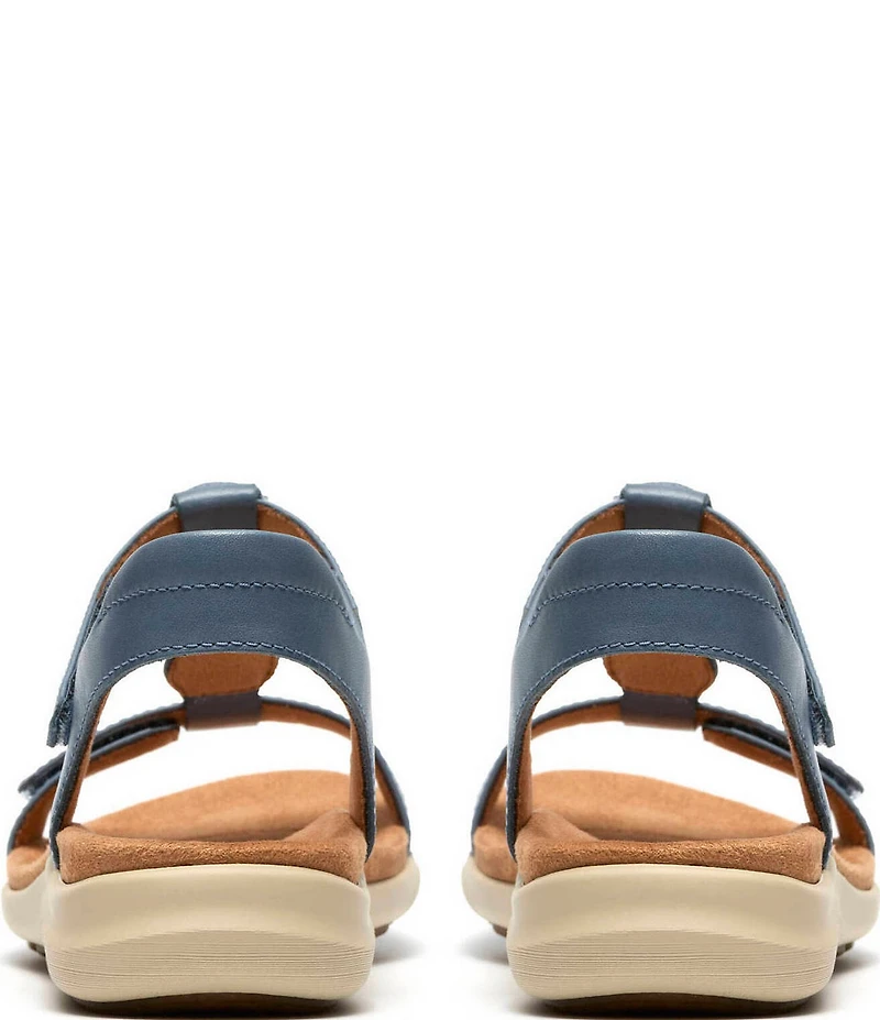 Clarks Artisan Kitly Gem Leather Sandals