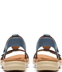 Clarks Artisan Kitly Gem Leather Sandals