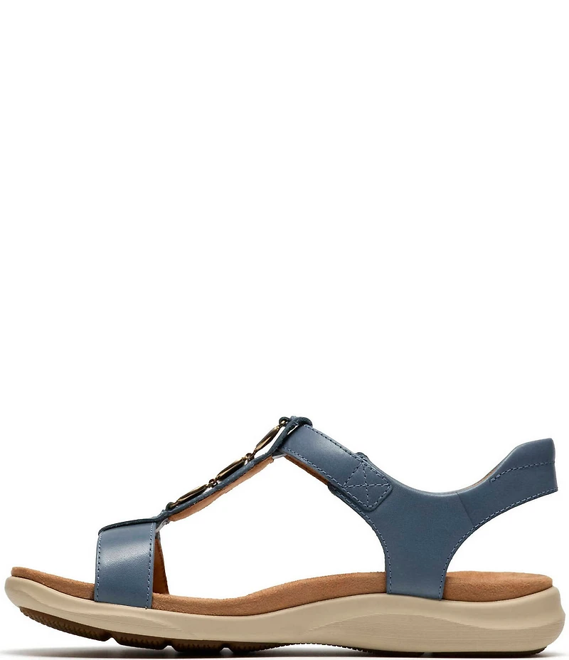 Clarks Artisan Kitly Gem Leather Sandals