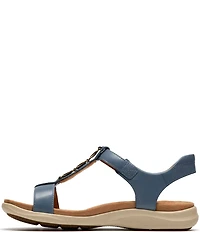 Clarks Artisan Kitly Gem Leather Sandals
