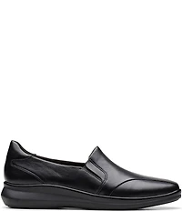 Clarks Artisan Lynell Edge Leather Slip-Ons
