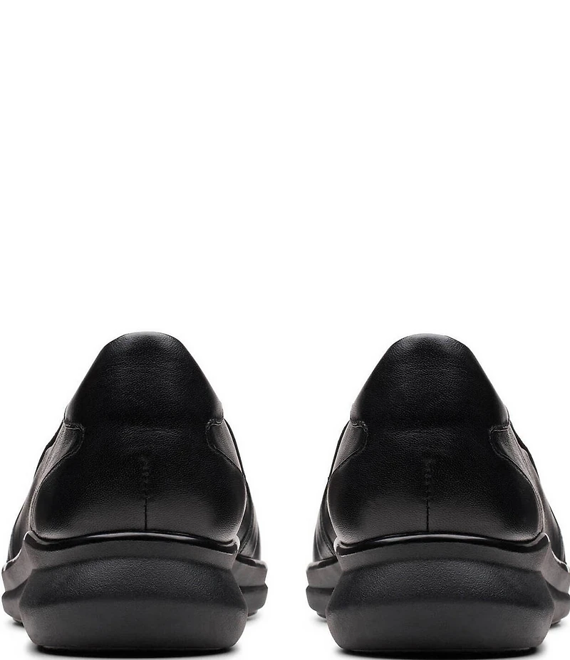 Clarks Artisan Lynell Edge Leather Slip-Ons