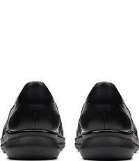 Clarks Artisan Lynell Edge Leather Slip-Ons