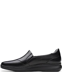 Clarks Artisan Lynell Edge Leather Slip-Ons