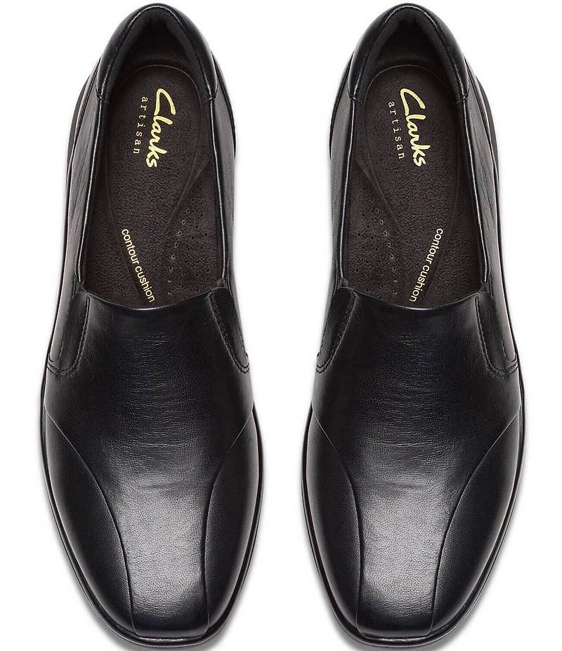 Clarks Artisan Lynell Edge Leather Slip-Ons