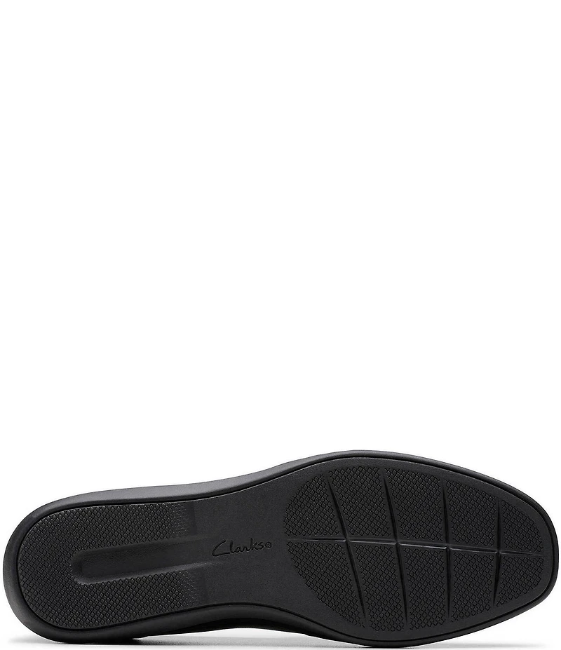 Clarks Artisan Lynell Edge Leather Slip-Ons