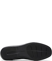 Clarks Artisan Lynell Edge Leather Slip-Ons