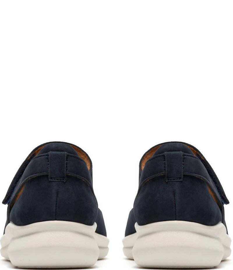 Clarks Artisan Lynell Strap Nubuck Suede Mary Janes