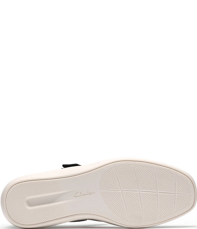 Clarks Artisan Lynell Strap Nubuck Suede Mary Janes