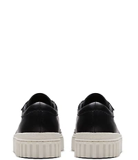 Clarks Signature Mayhill Walk Leather Platform Sneakers