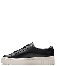 Clarks Signature Mayhill Walk Leather Platform Sneakers
