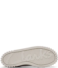 Clarks Signature Mayhill Walk Leather Platform Sneakers