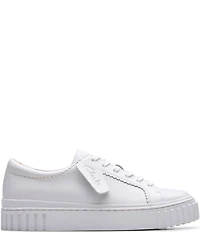 Clarks Signature Mayhill Walk Leather Platform Sneakers