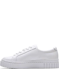 Clarks Signature Mayhill Walk Leather Platform Sneakers